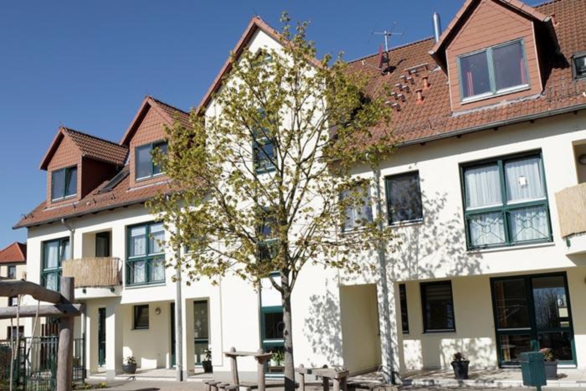 Ansicht des Kinder- und Jugendheim Wolmirstedt