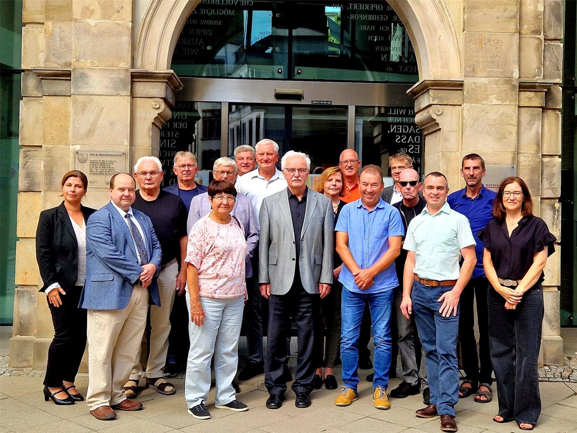 Gruppenbild Kita-Zweckverband