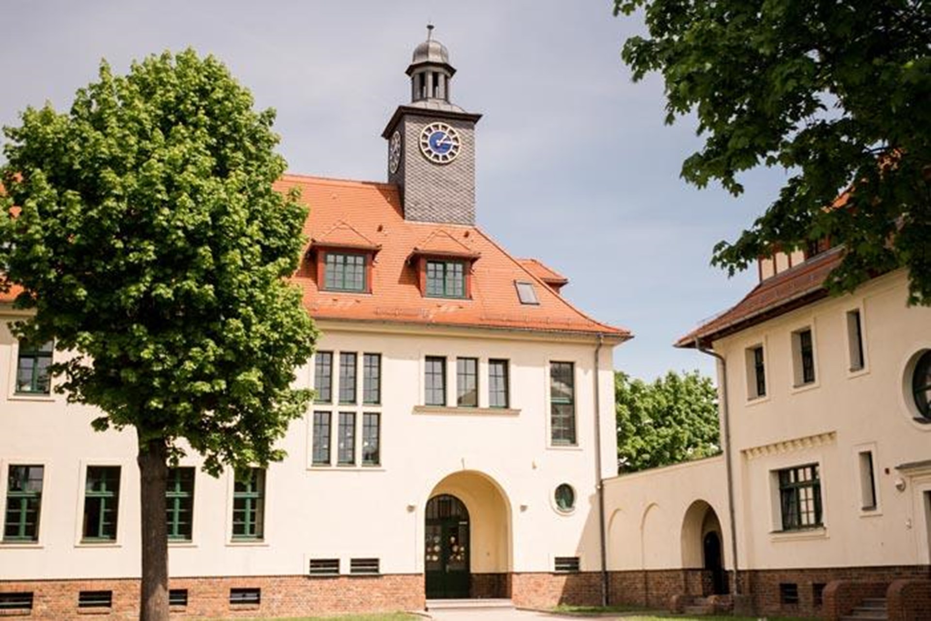 Ansicht des Kinder- und Jugendheim Eilenburg