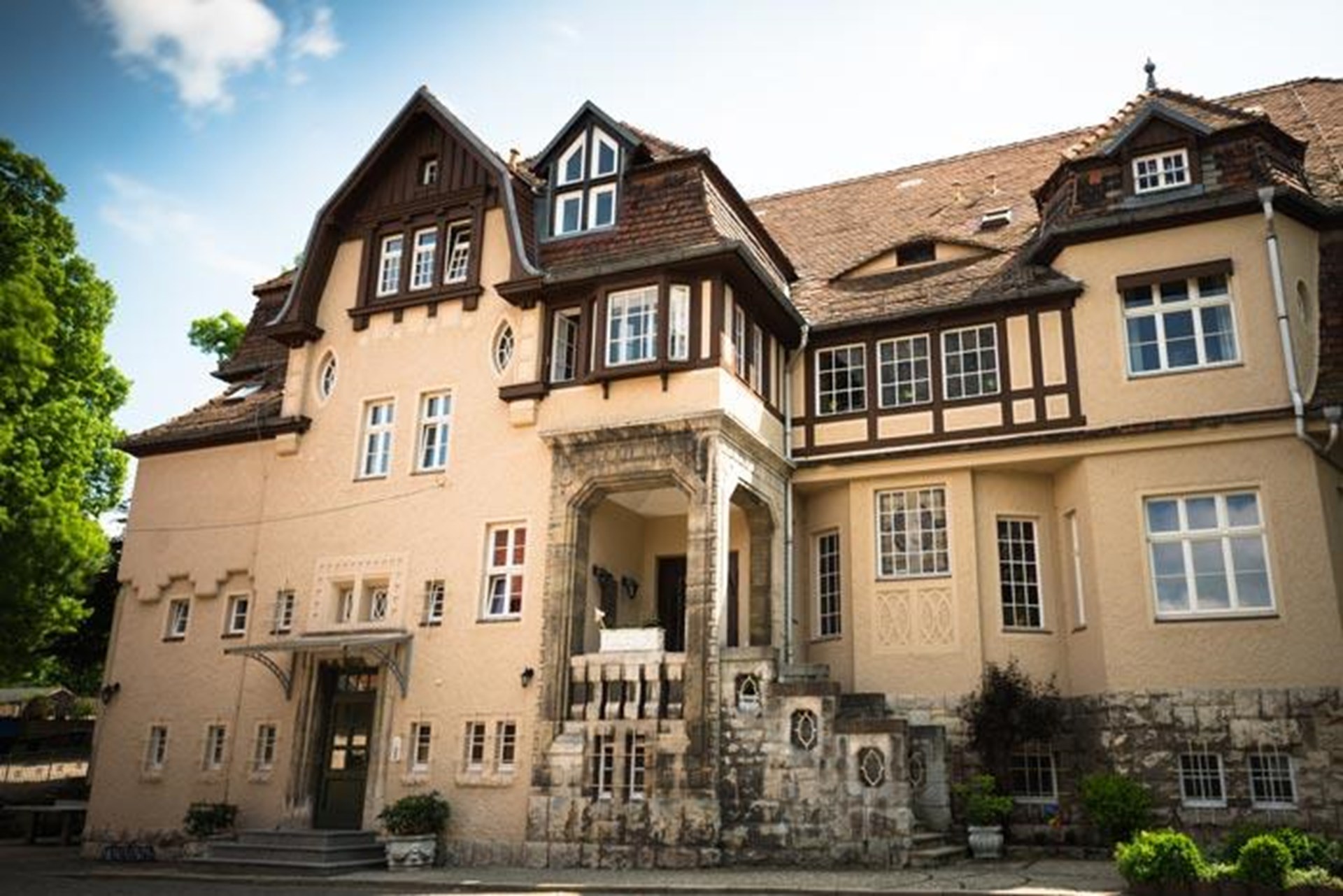 Ansicht des Kinder- und Jugendheim Naumburg