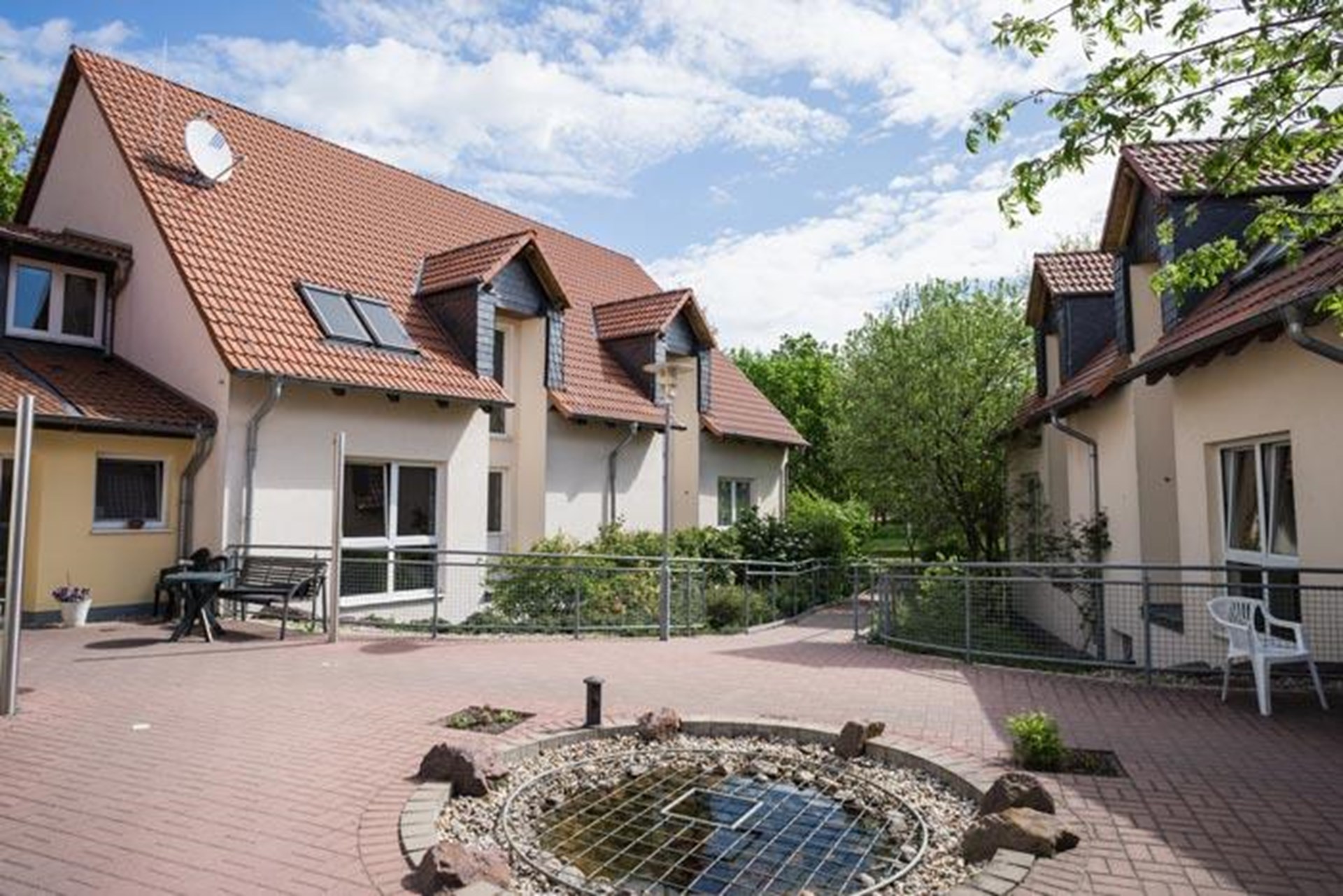 Ansicht Einrichtung EGH Osternienburg