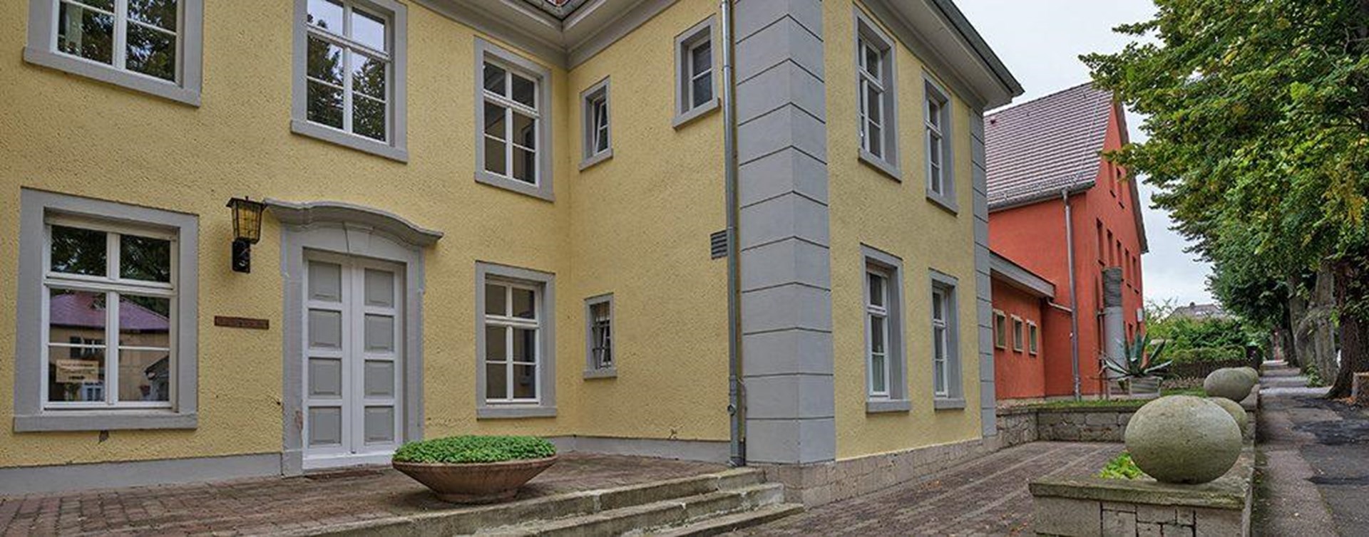 Ansicht Konrad-Martin-Haus 2024
