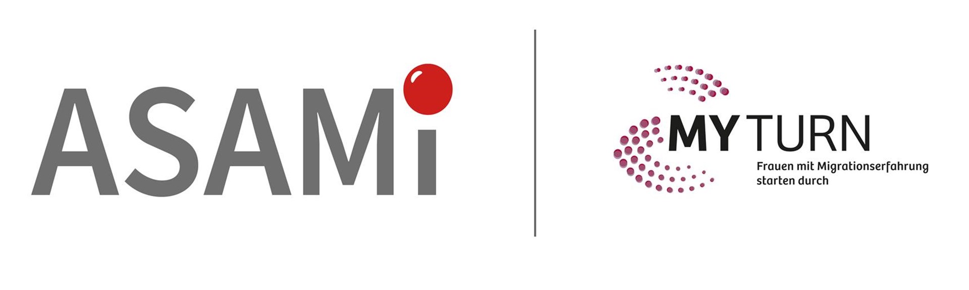 Logos ASAMi + MY TURN