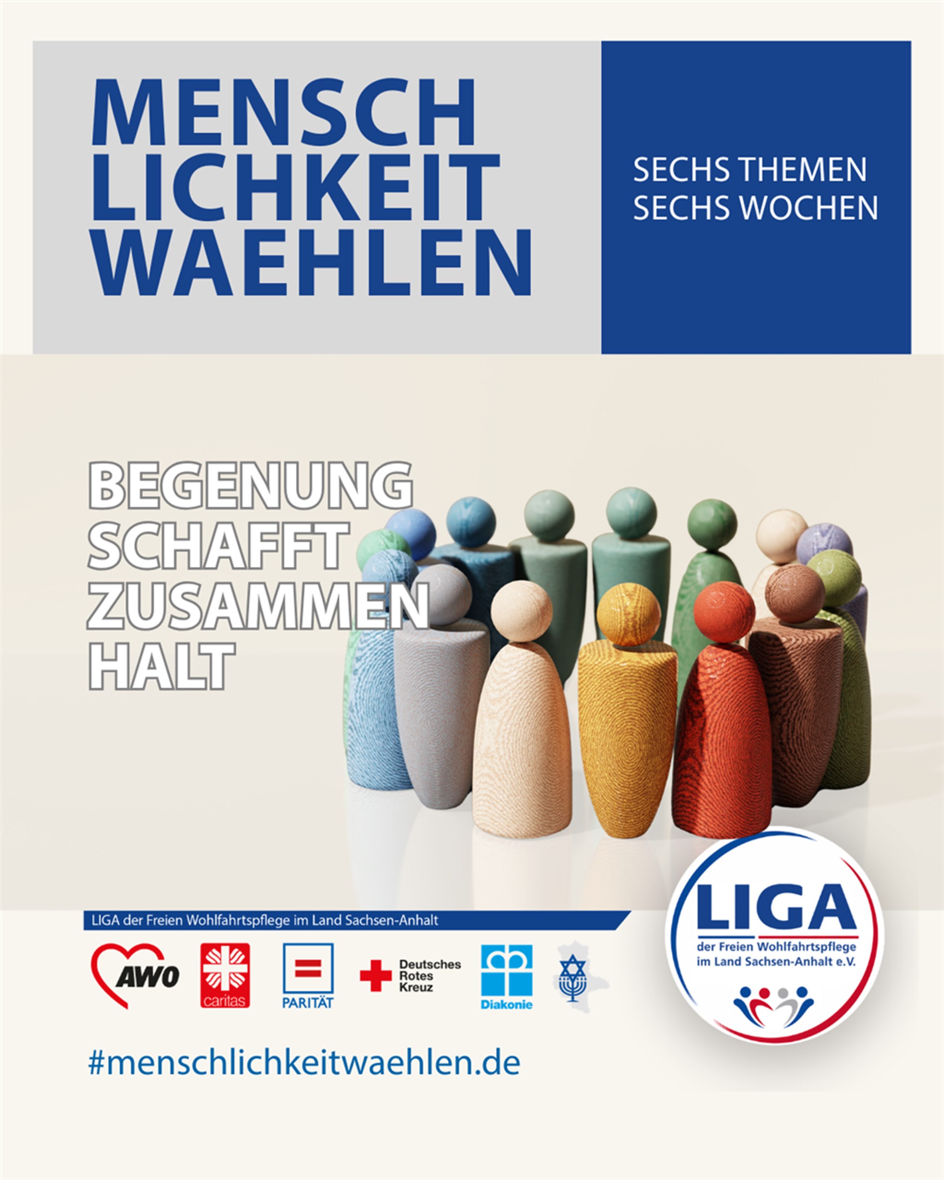 Titel LIGA-Aktionswoche VI