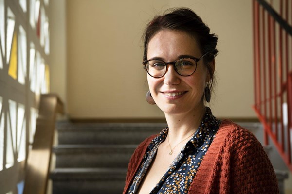 Julia Kittner (37) hat nach dem Hochwasser 2013 in Ostdeutschland als Kunsttherapeutin den flutbetroffenen Menschen dabei geholfen, ihre traumatischen Erlebnisse besser zu verarbeiten. 