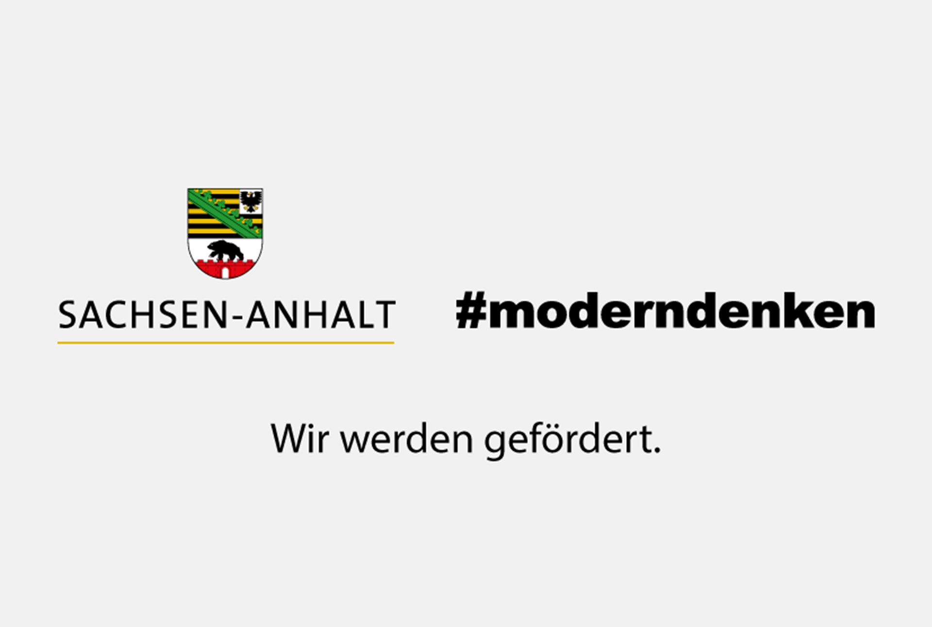 Wir werden gefördert