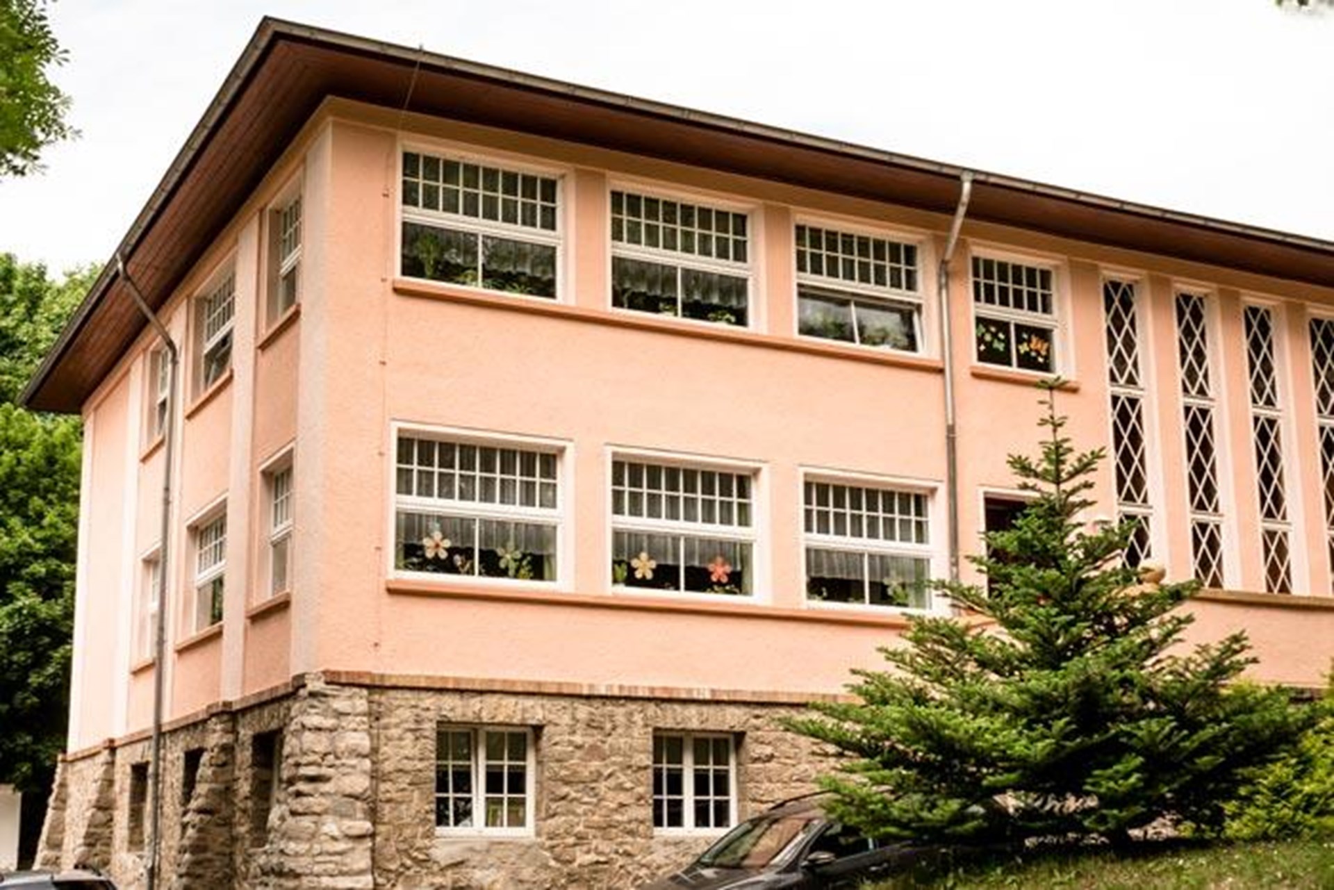 Ansicht des Kinder- und Jugendheim Sandersleben