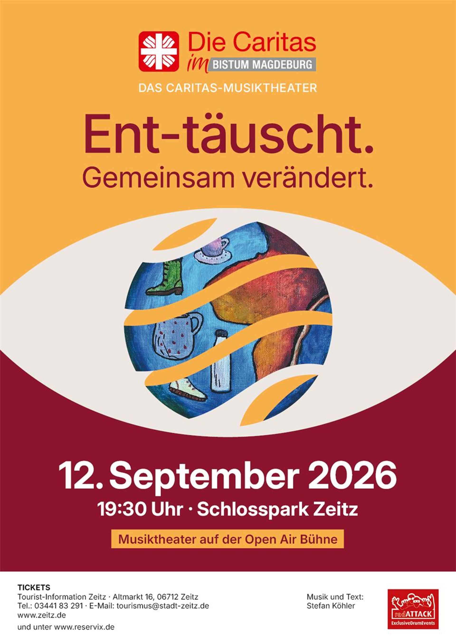 Plakat Musiktheater 9-26